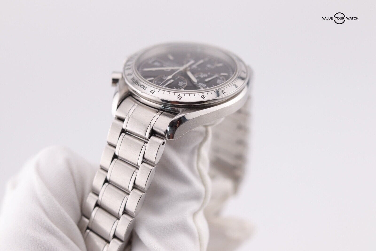 OMEGA Speedmaster 3513.50 Chronograph black Dial Automatic Men's Watch - Image 12