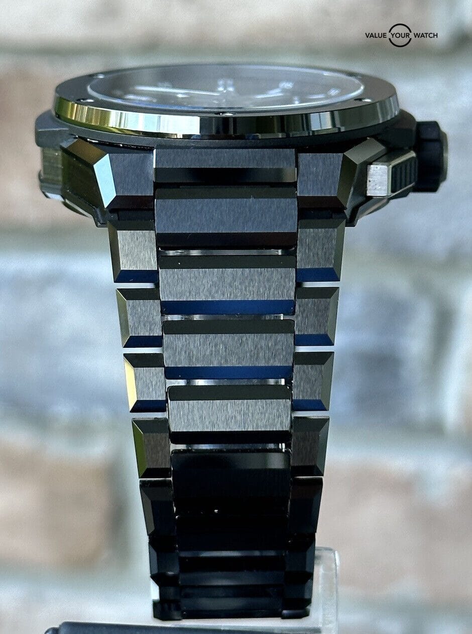 Hublot Big Bang Integral Chronograph Black Ceramic w/ Warranty - 451.CX.1170.CX - Image 6