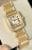 Cartier Tank Française W50002N2 Small 18K Yellow Gold Ladies Watch!