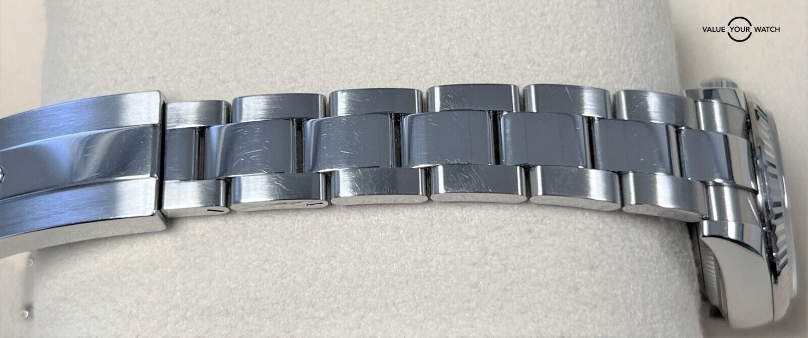 2019 Rolex Lady Datejust 28mm Pink Roman Dial 279174 BOXES/PAPERS! - Image 5