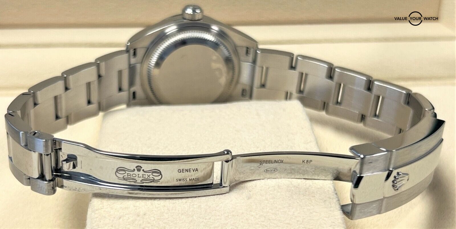 2019 Rolex Lady Datejust 28mm Pink Roman Dial 279174 BOXES/PAPERS! - Image 12