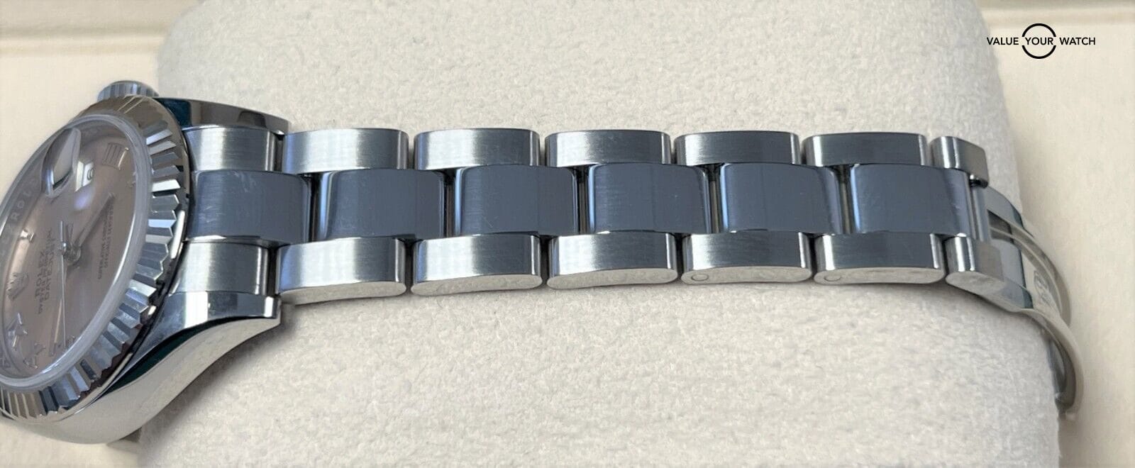 2019 Rolex Lady Datejust 28mm Pink Roman Dial 279174 BOXES/PAPERS! - Image 17