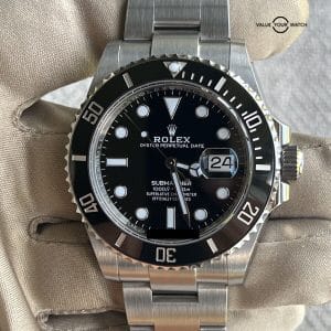 2022 Complete Rolex Submariner Date 126610LN Black Dial Black Bezel