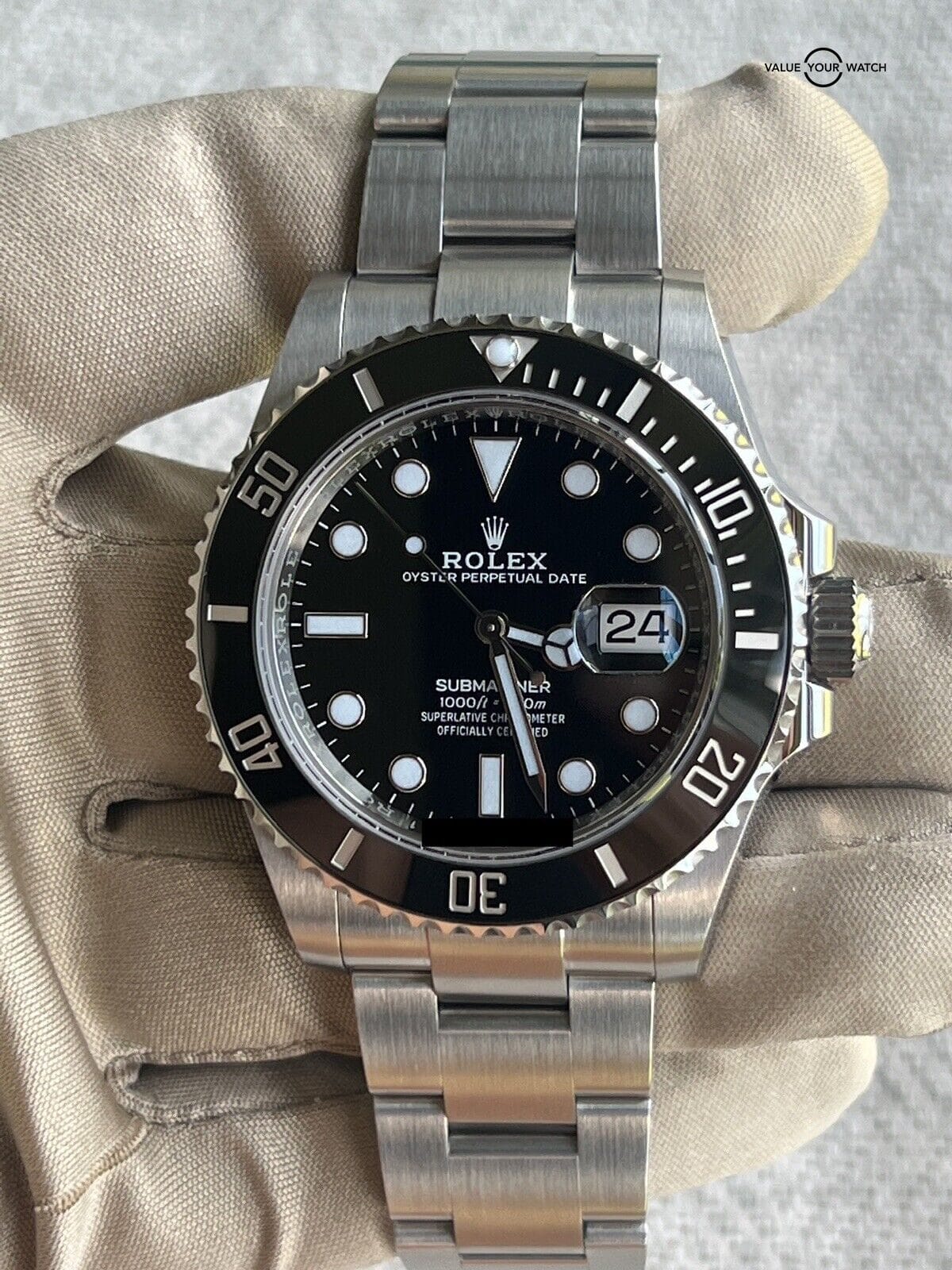 2022 Complete Rolex Submariner Date 126610LN Black Dial Black Bezel