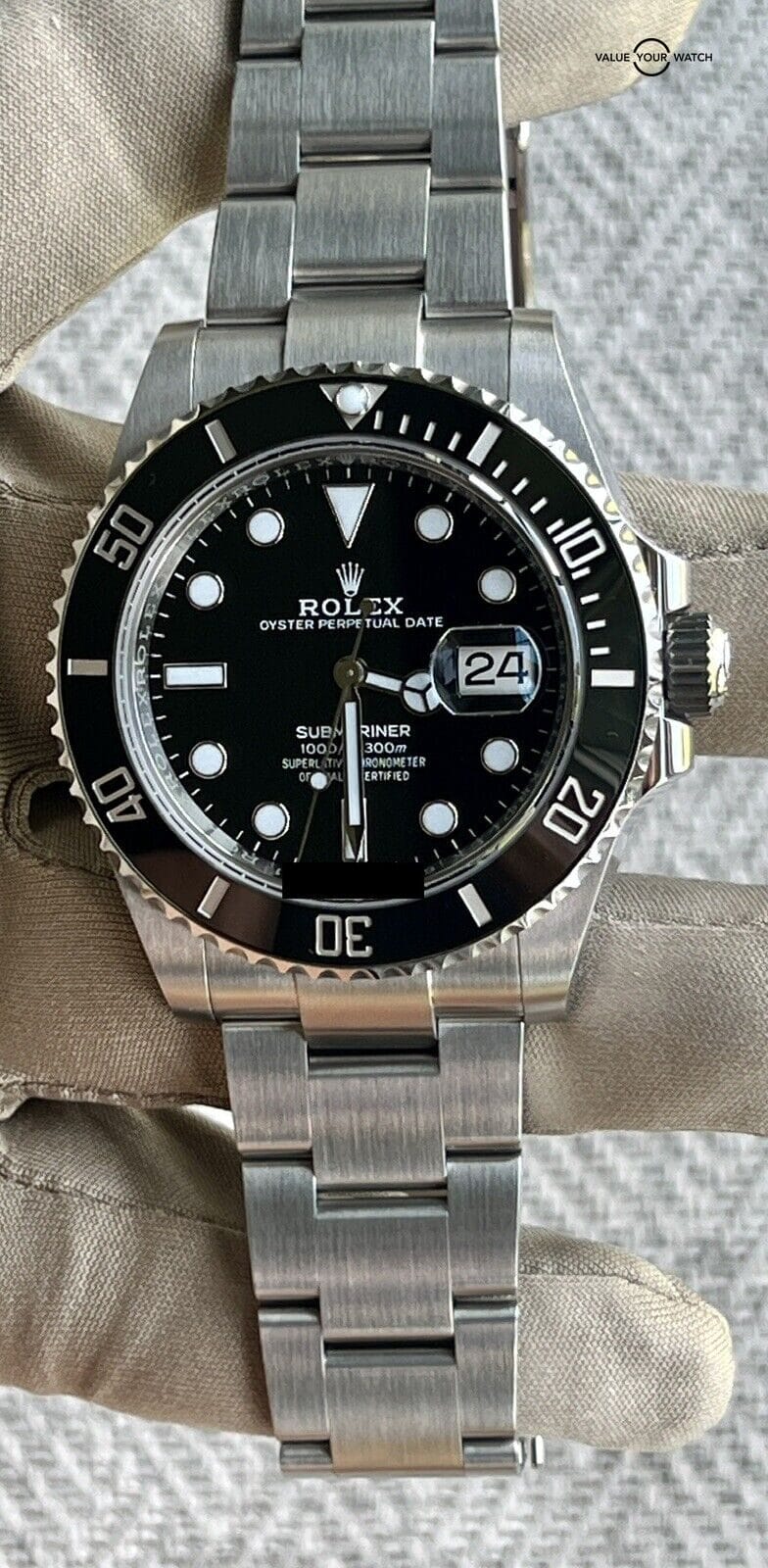 2022 Complete Rolex Submariner Date 126610LN Black Dial Black Bezel - Image 2