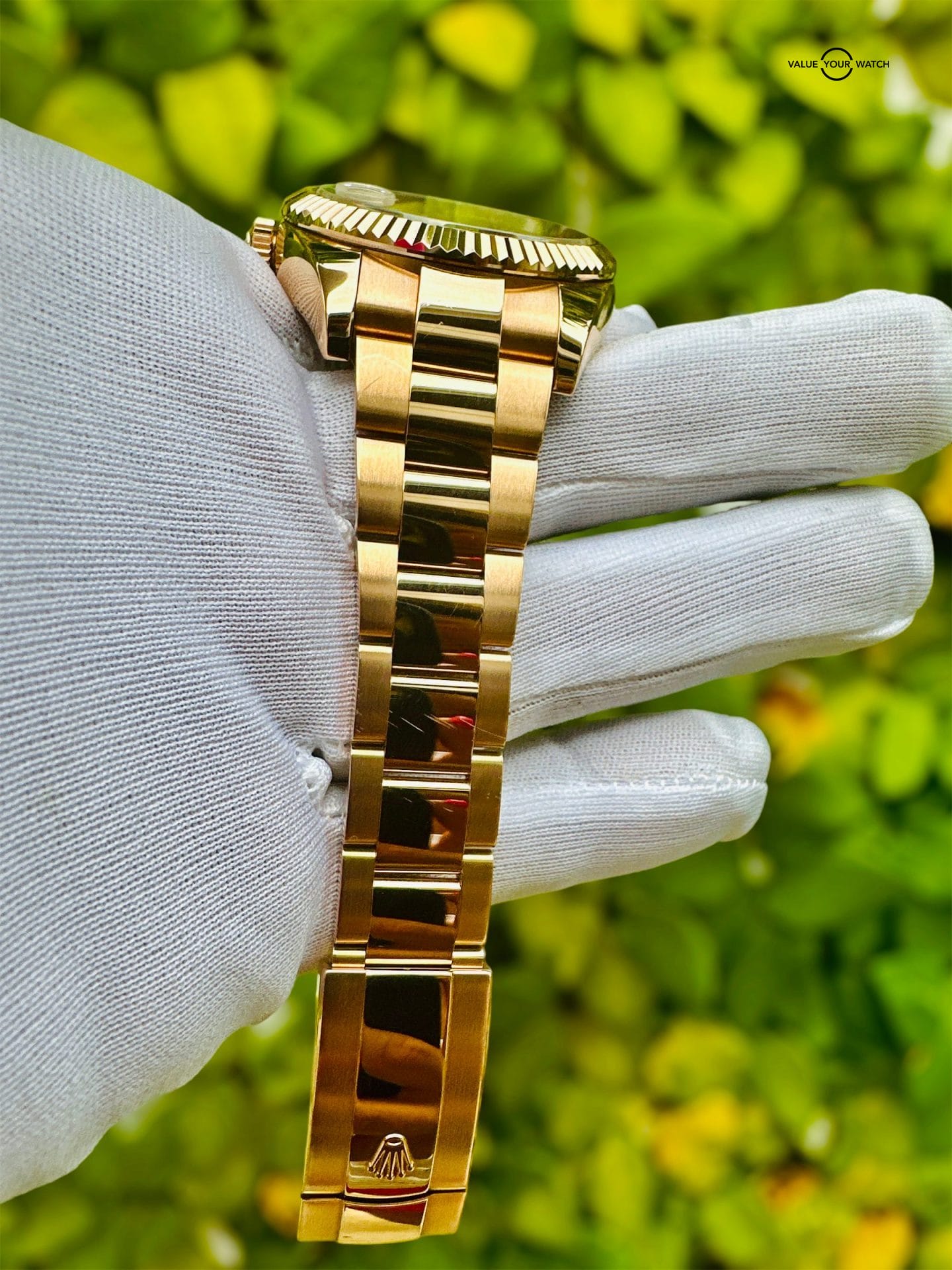 ROLEX SKY-DWELLER 326935 42MM 18K SUNDUST ROMAN DIAL EVEROSE ROSE GOLD - Image 8