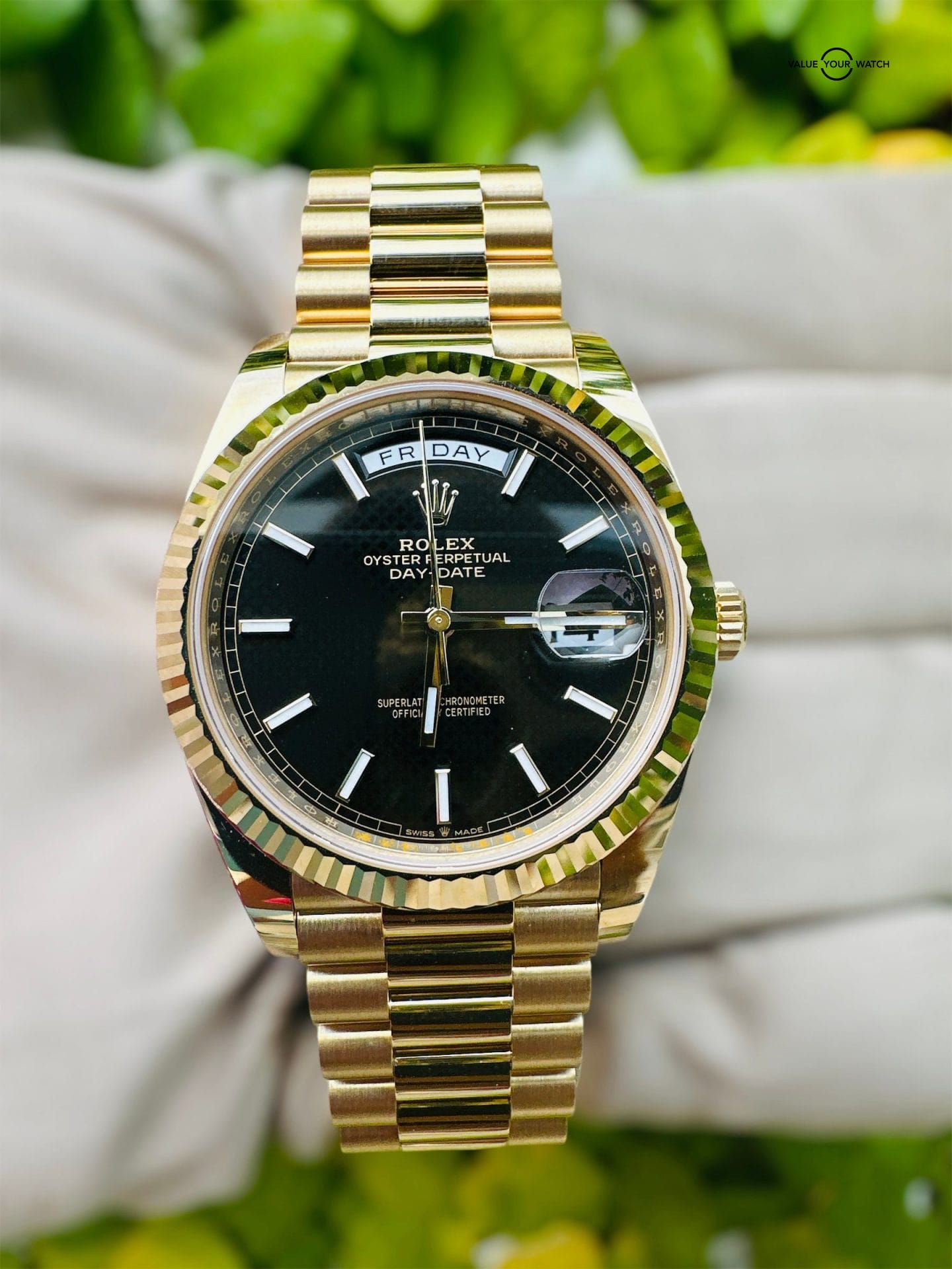 Rolex discount presidential 40mm