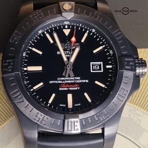 Breitling Super Avenger Blackbird V173110/BD12