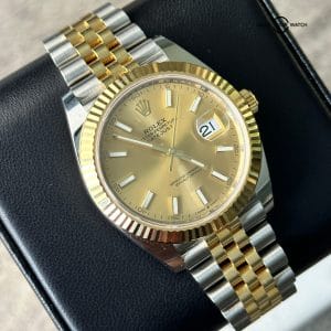 Rolex Datejust Two Tone 41mm 126333 Box & Papers