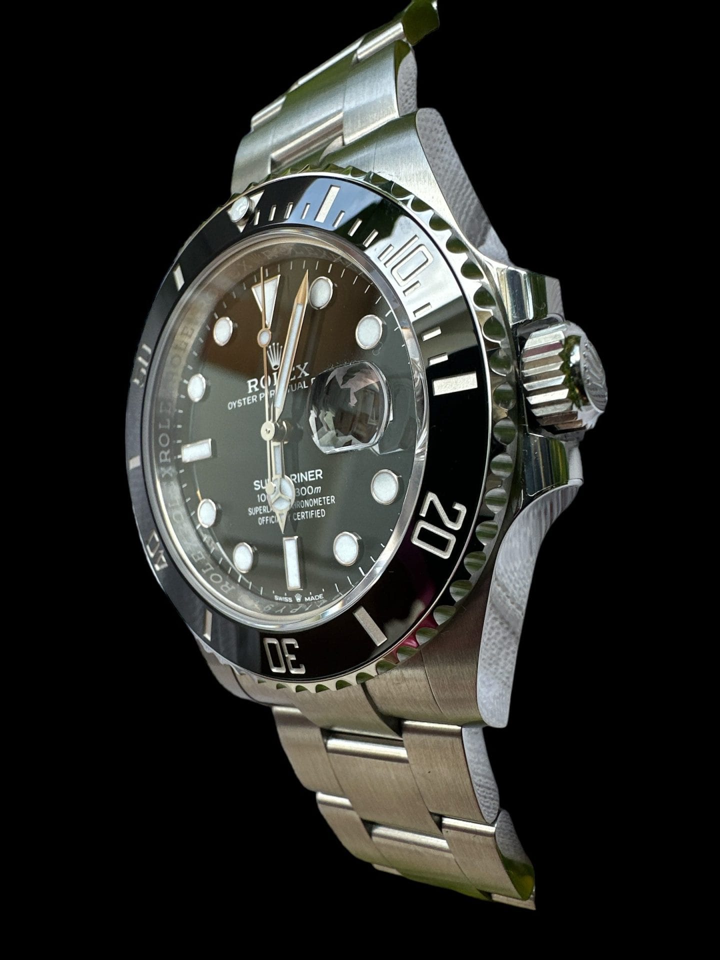 Rolex Submariner Date 2022 stainless steel black ceramic bezel 41mm 116610LN - Image 5