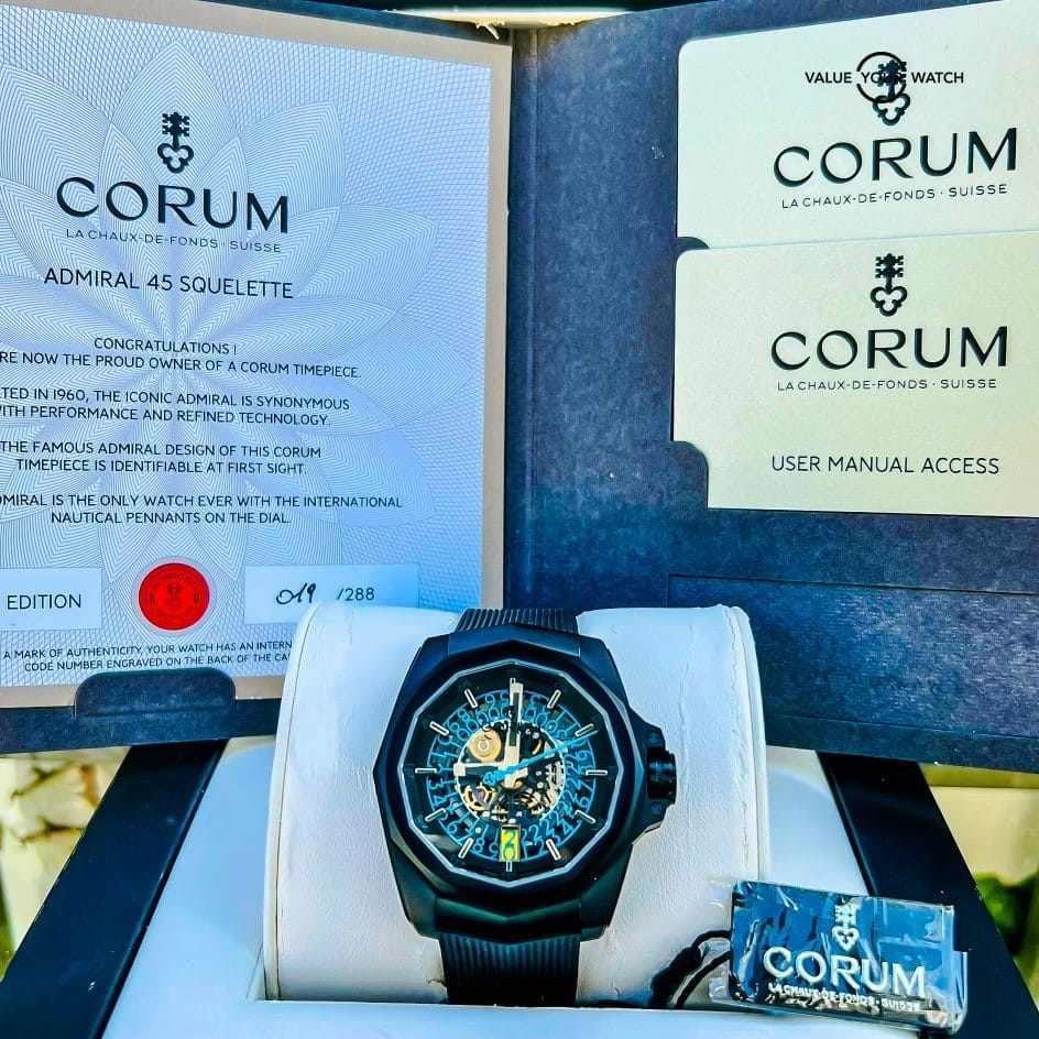 CORUM ADMIRAL CUP 45 SUPER RARE LIMITED EDITION - Image 14