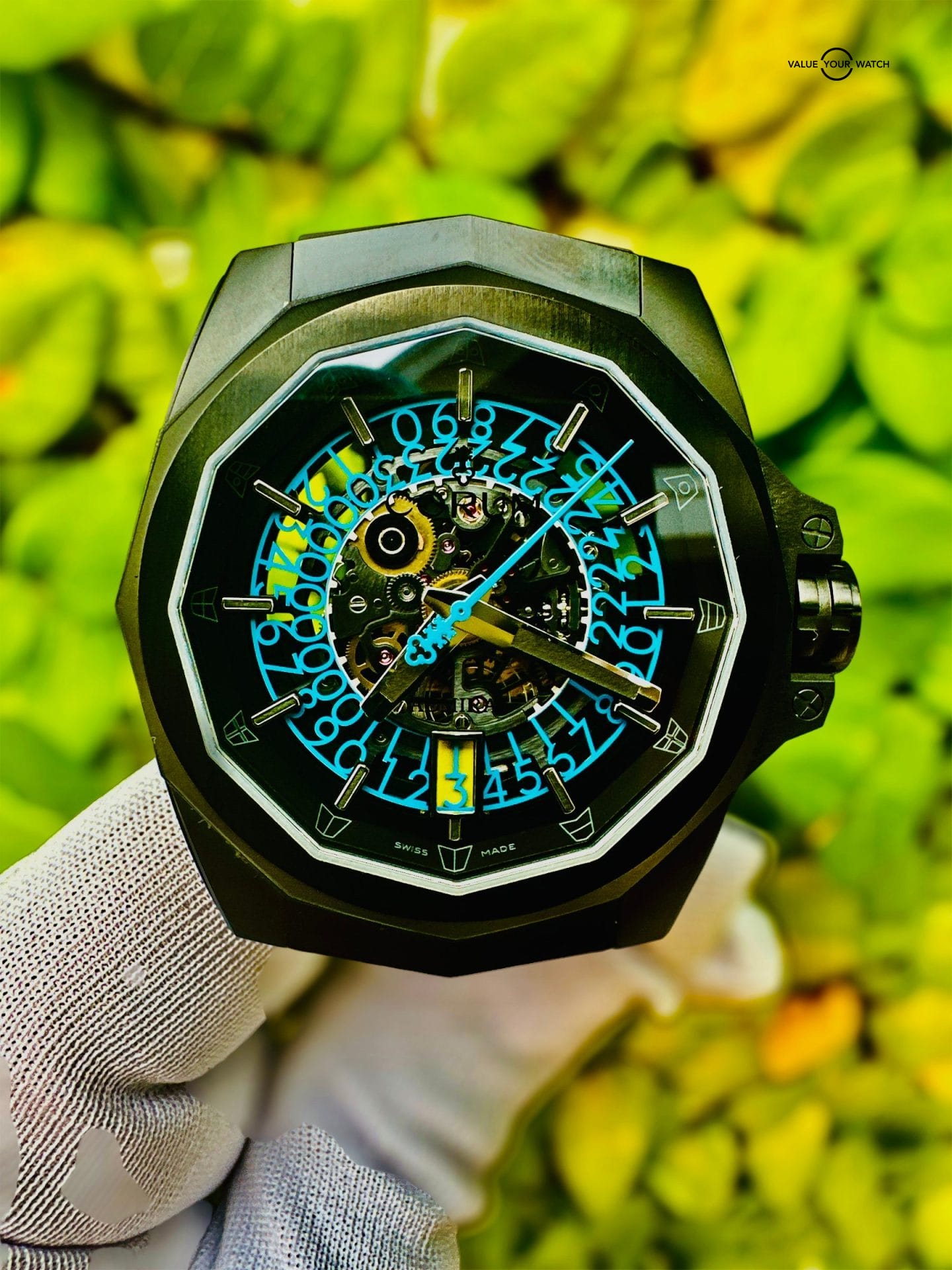 CORUM ADMIRAL CUP 45 SUPER RARE LIMITED EDITION