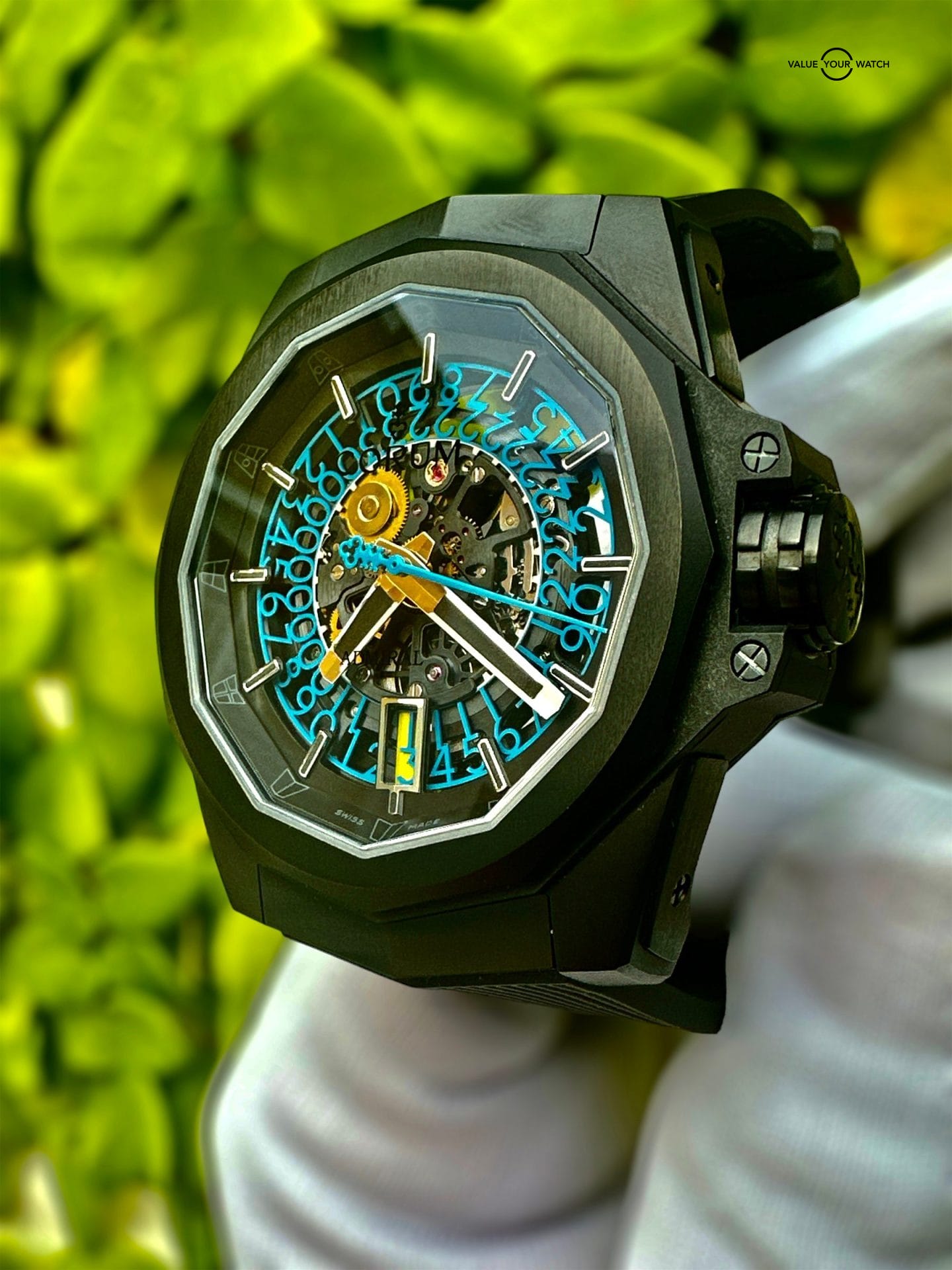 CORUM ADMIRAL CUP 45 SUPER RARE LIMITED EDITION - Image 2