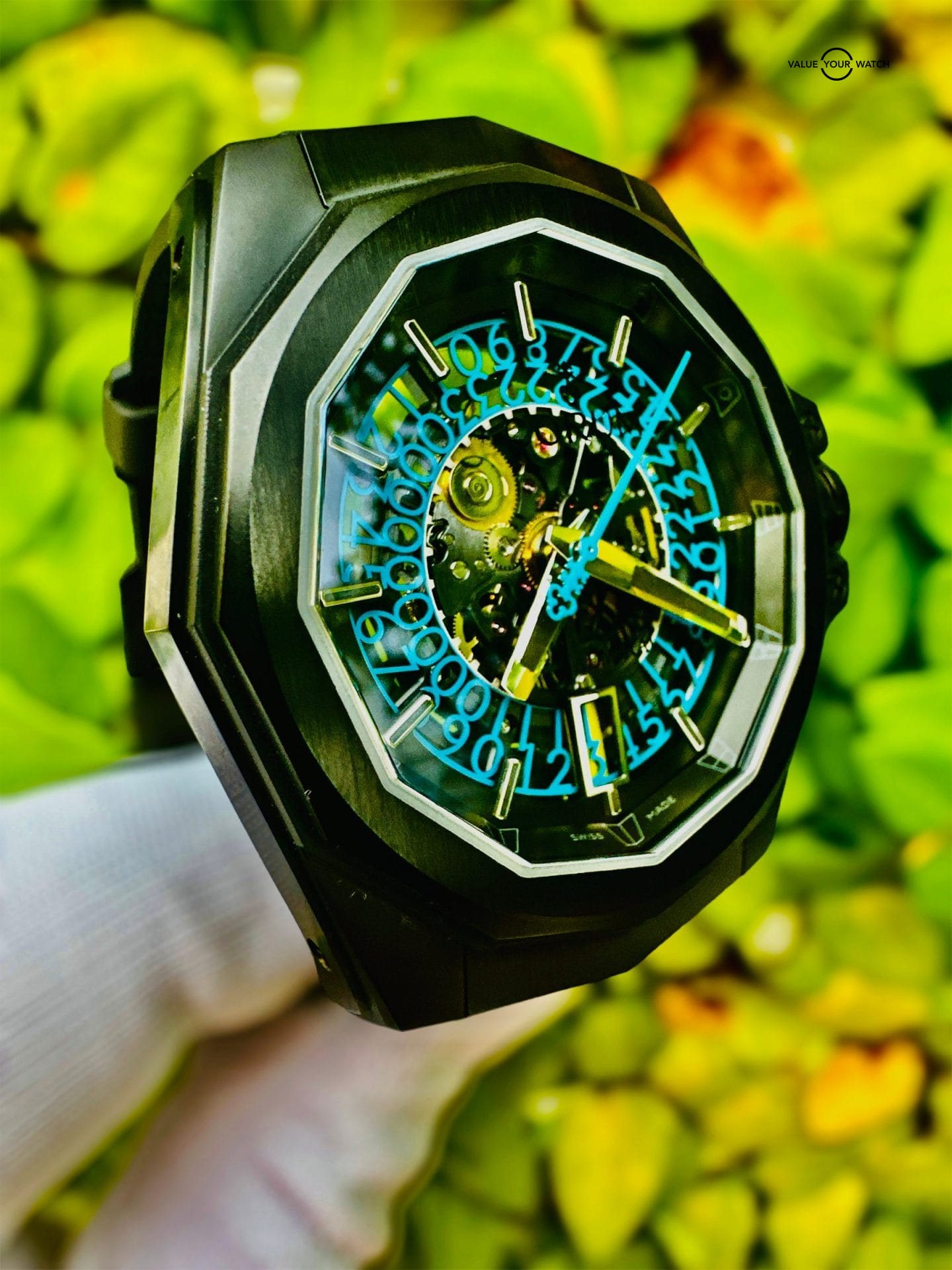 CORUM ADMIRAL CUP 45 SUPER RARE LIMITED EDITION - Image 3