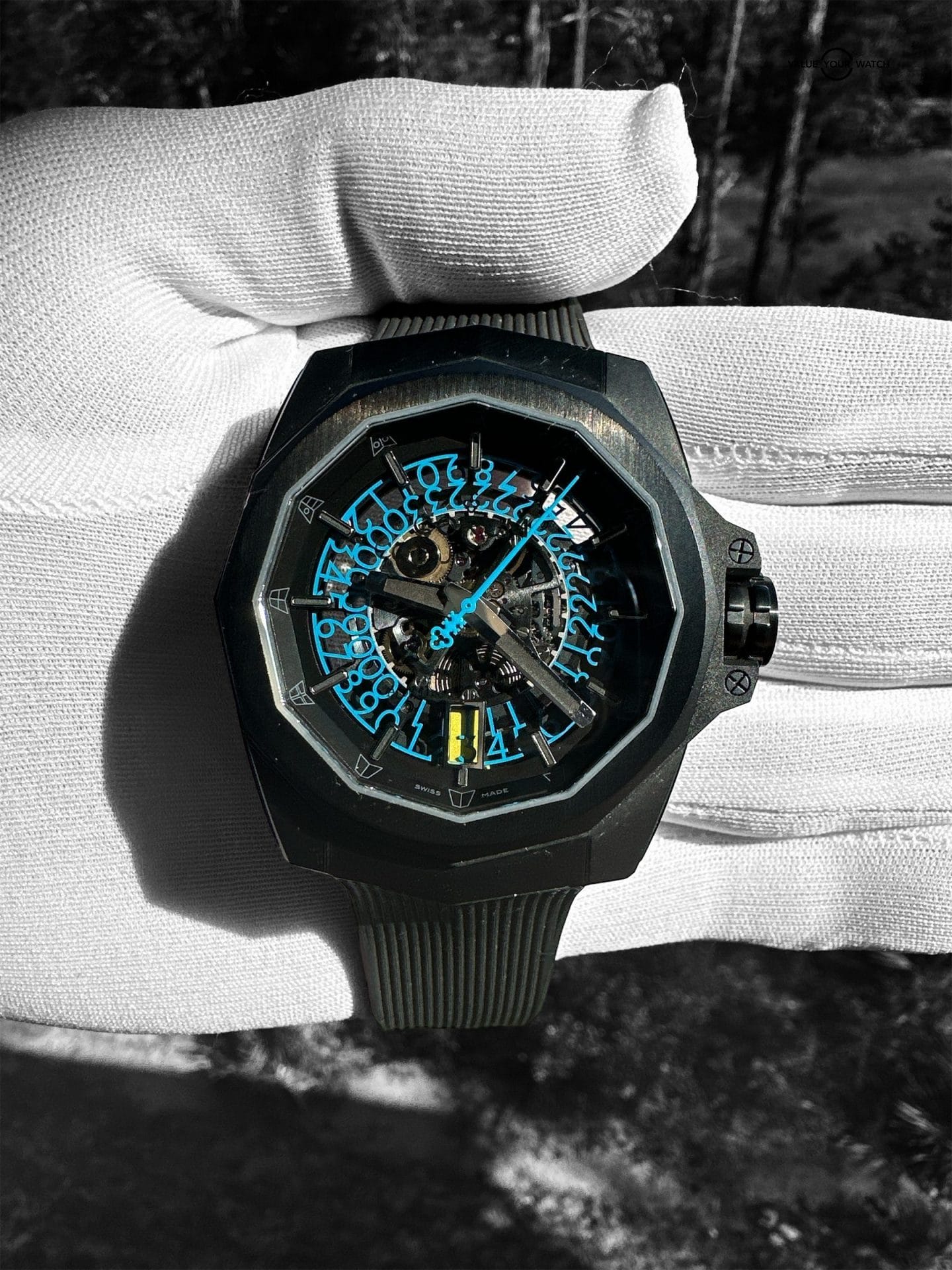 CORUM ADMIRAL CUP 45 SUPER RARE LIMITED EDITION - Image 6