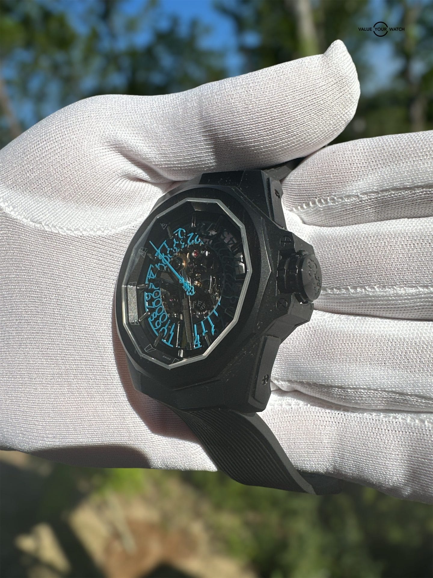 CORUM ADMIRAL CUP 45 SUPER RARE LIMITED EDITION - Image 8