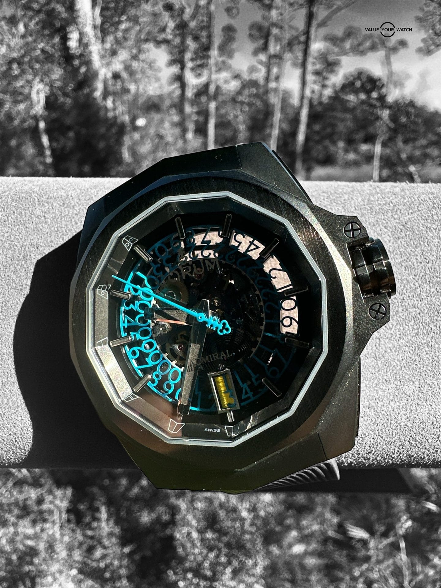 CORUM ADMIRAL CUP 45 SUPER RARE LIMITED EDITION - Image 10