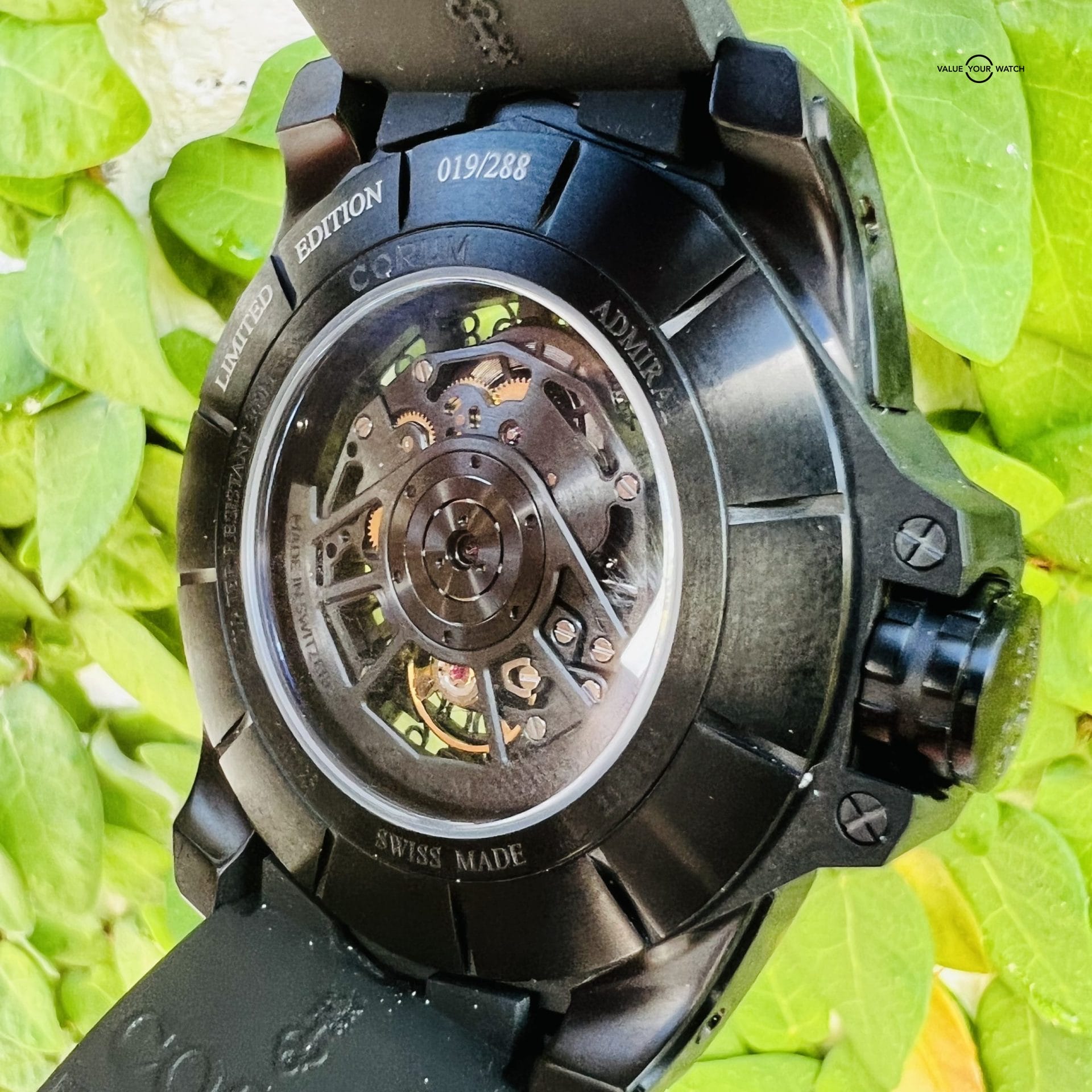 CORUM ADMIRAL CUP 45 SUPER RARE LIMITED EDITION - Image 4