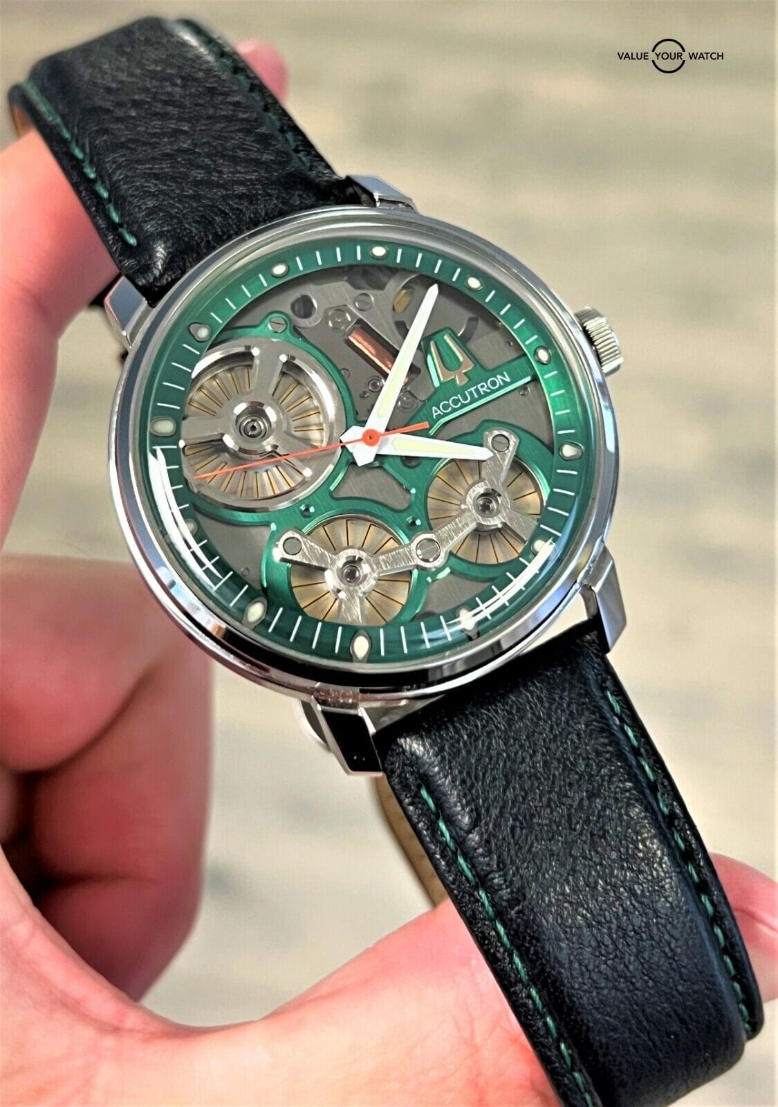 Bulova Accutron Spaceview 2020 Limited Edition of 300! - Image 2