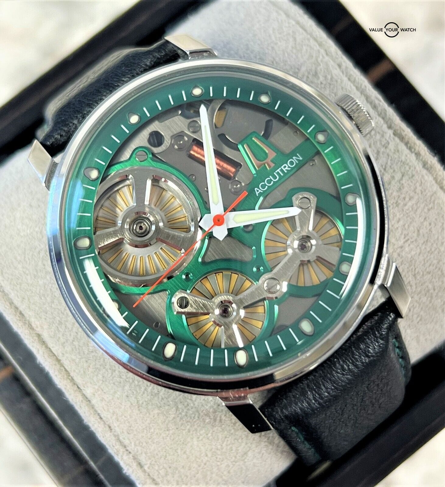 Bulova Accutron Spaceview 2020 Limited Edition of 300! - Image 3