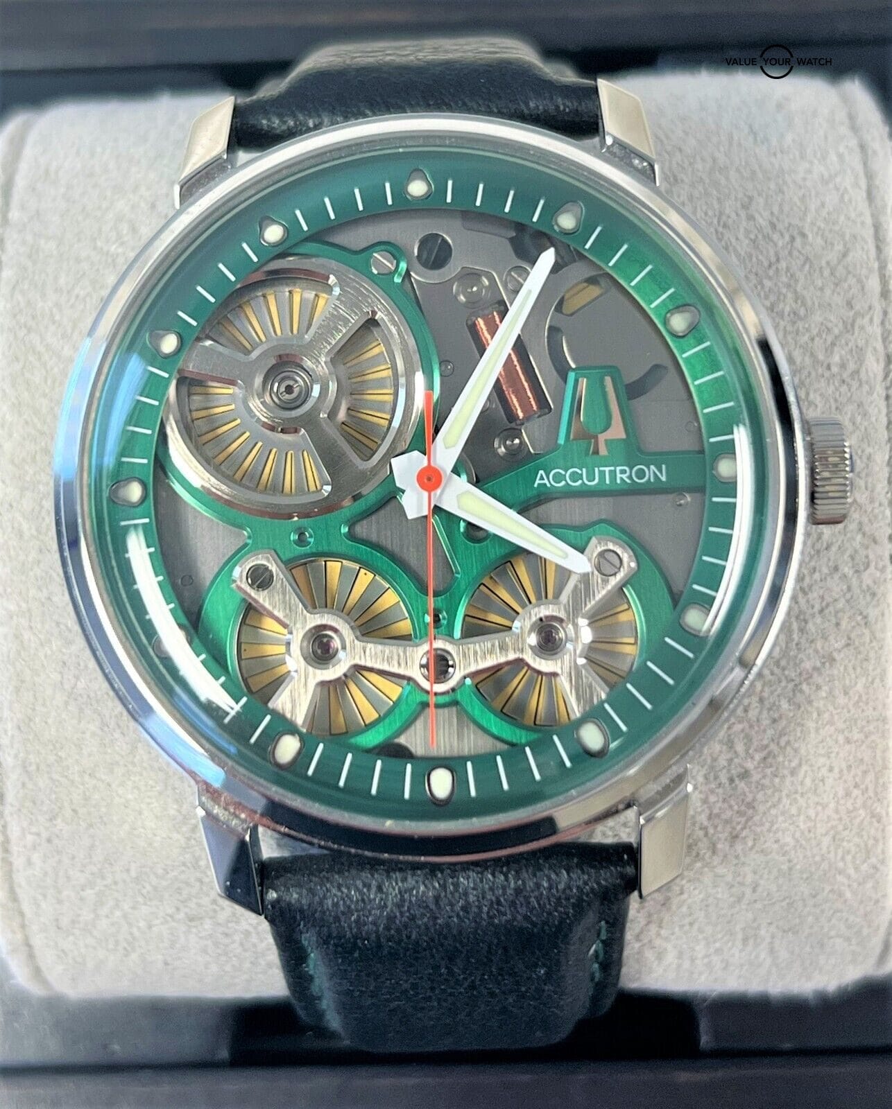 Bulova Accutron Spaceview 2020 Limited Edition of 300! - Image 4