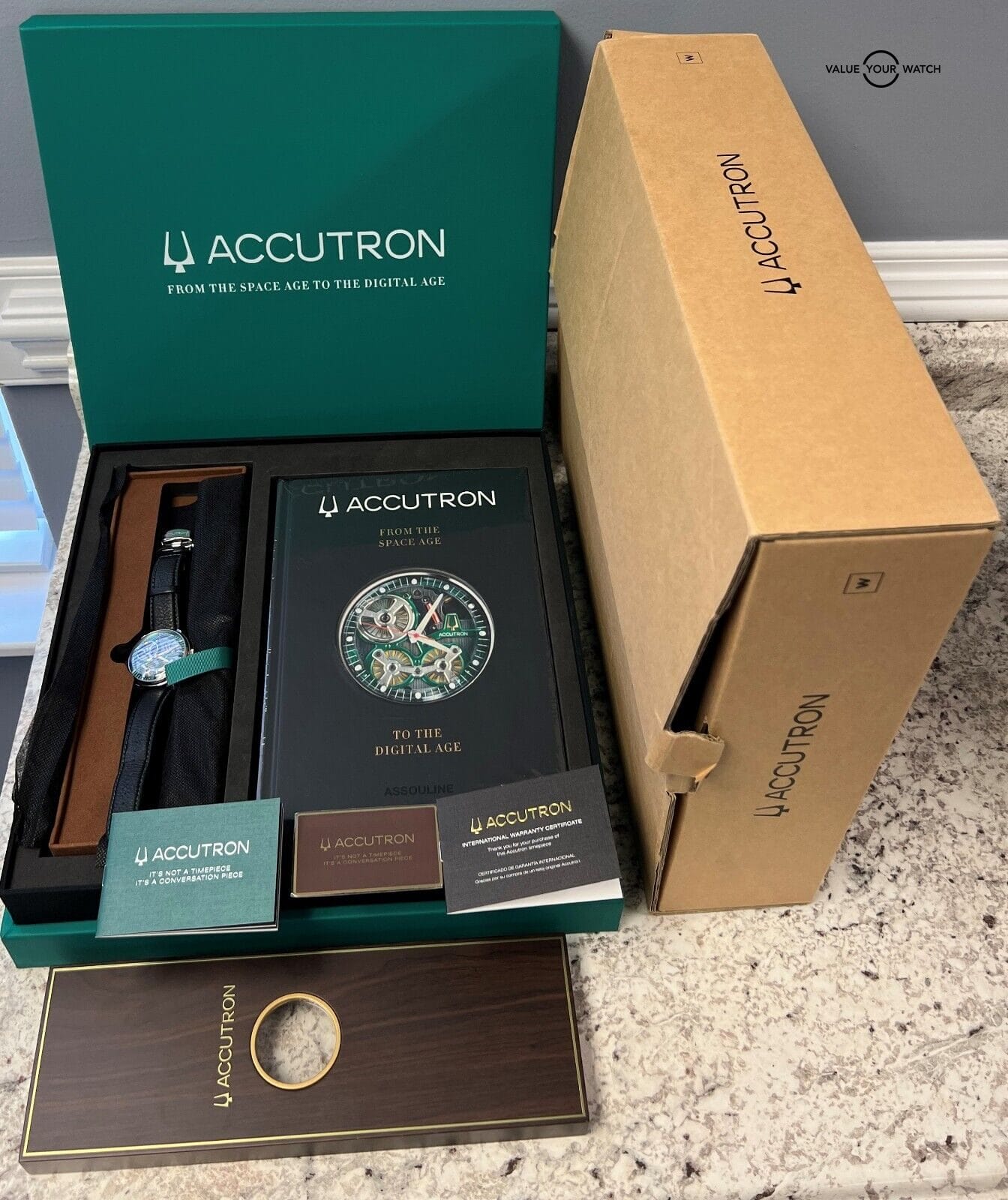 Bulova Accutron Spaceview 2020 Limited Edition of 300! - Image 5