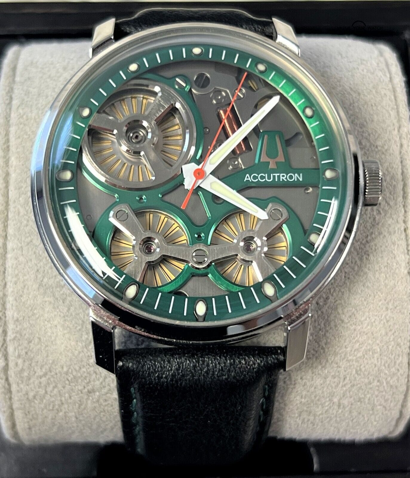 Bulova Accutron Spaceview 2020 Limited Edition of 300! - Image 6