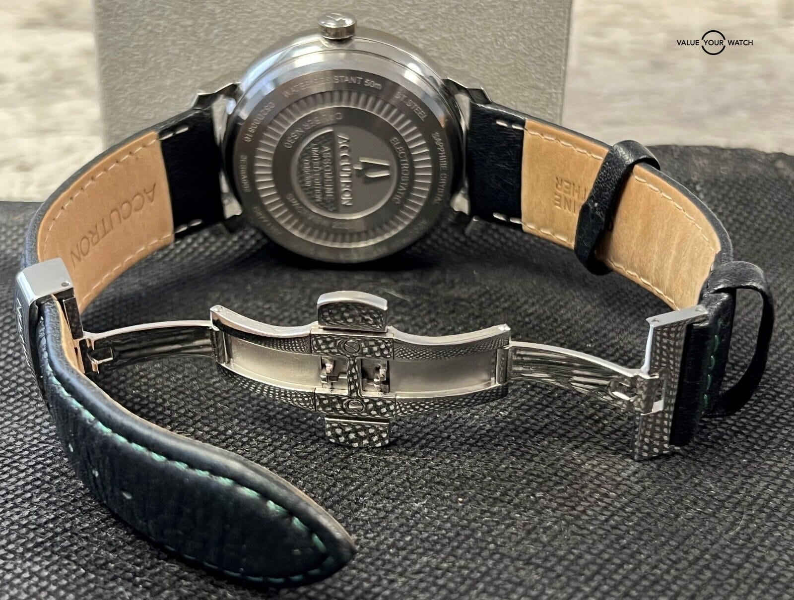 Bulova Accutron Spaceview 2020 Limited Edition of 300! - Image 7