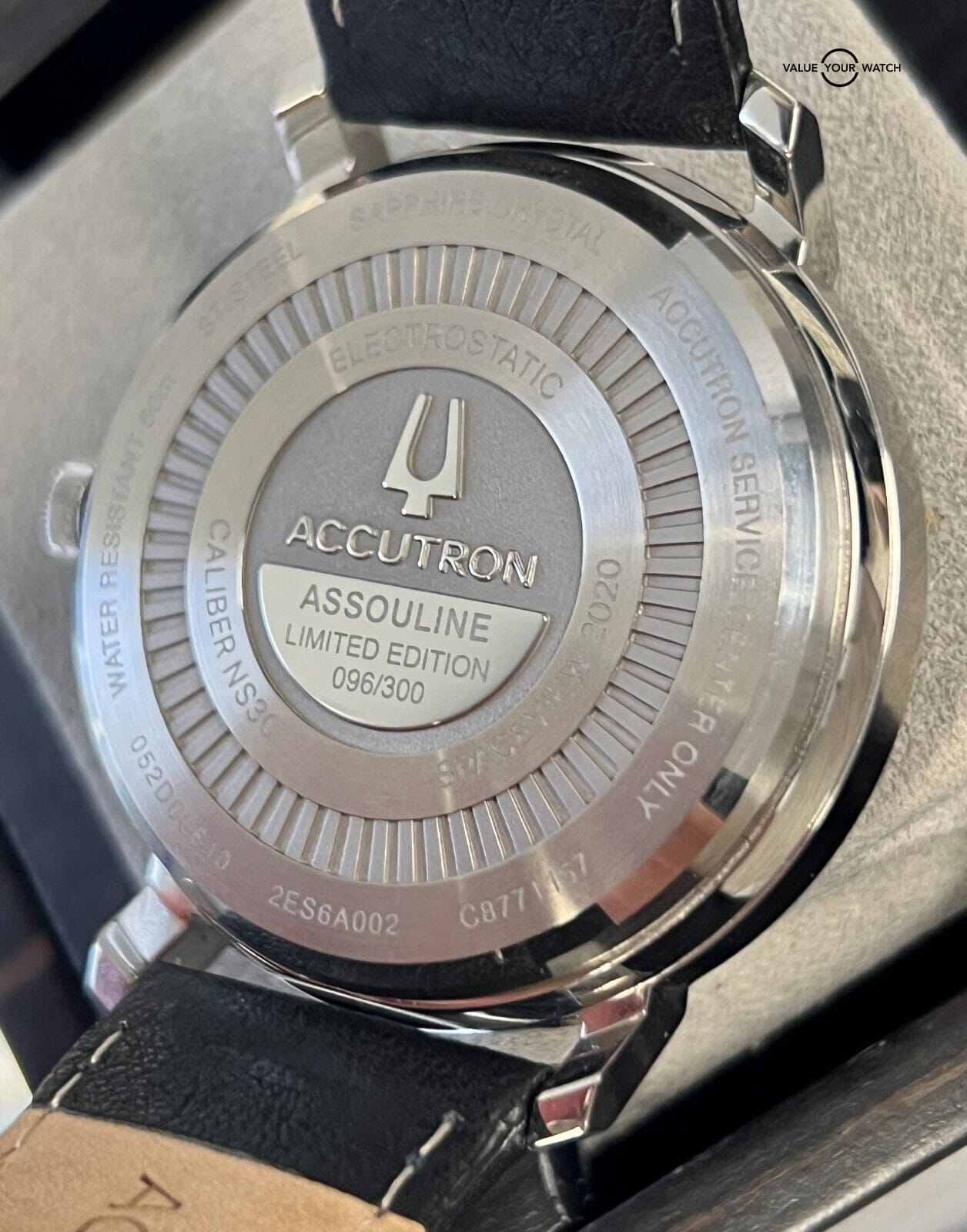 Bulova Accutron Spaceview 2020 Limited Edition of 300! - Image 8