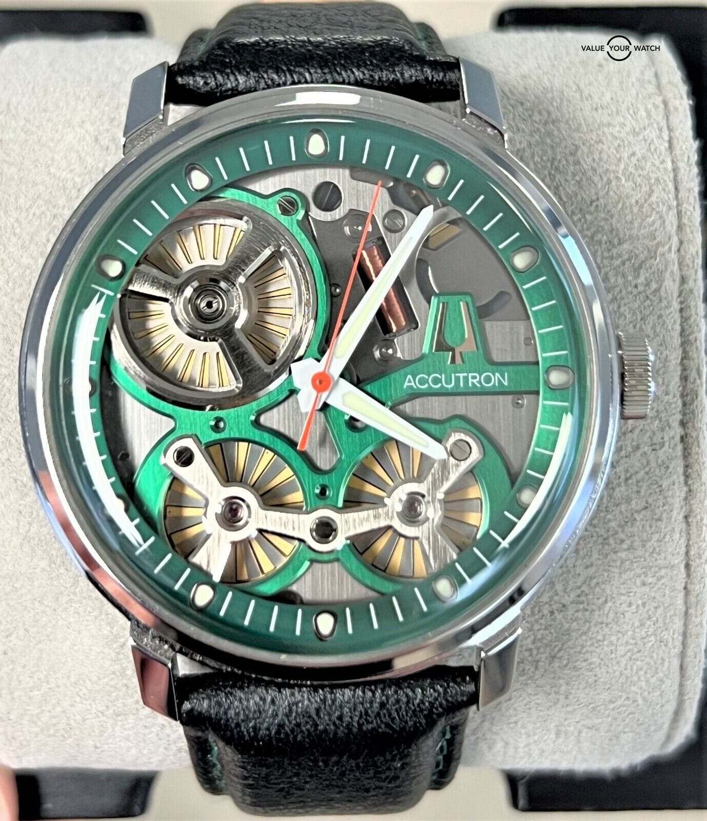 Accutron Powers Up - Revolution Watch