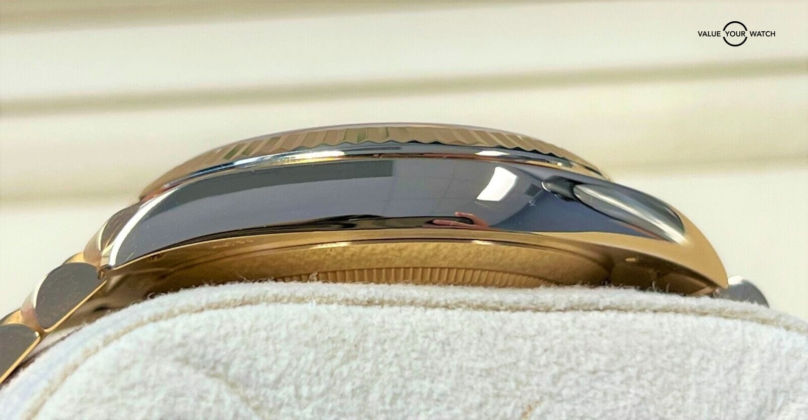 Rolex 228238 Day-Date 40mm Silver Motif Dial 18K Yellow Gold 2021/BOXES/PAPERS! - Image 15