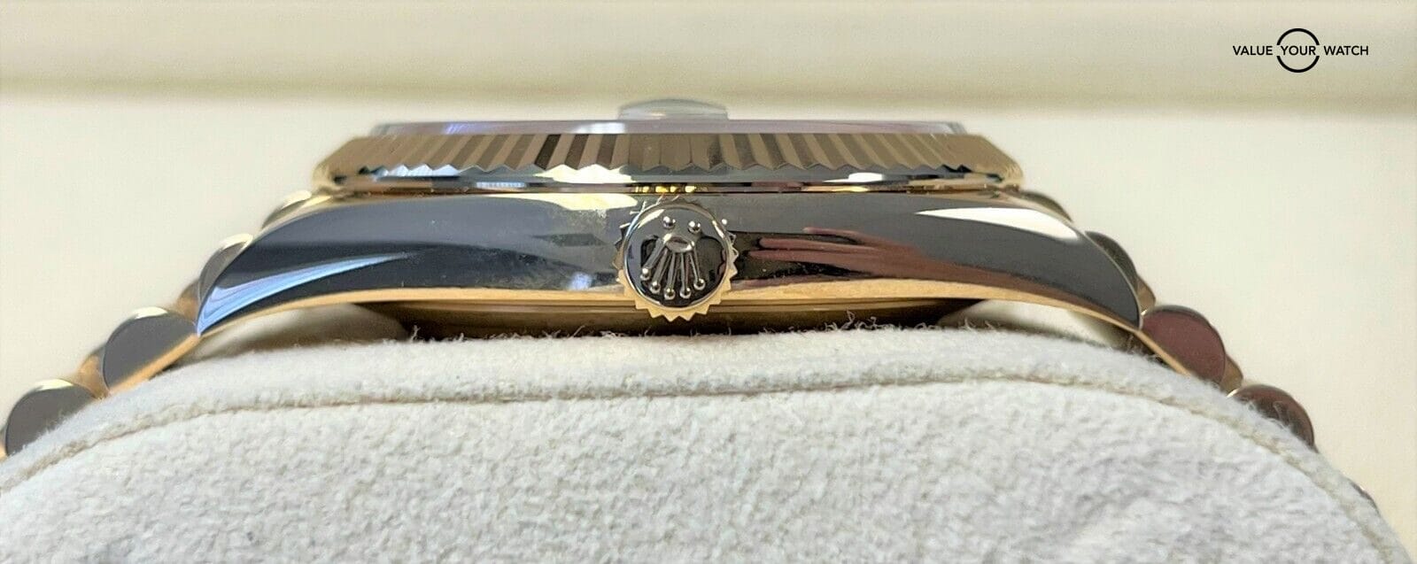 Rolex 228238 Day-Date 40mm Silver Motif Dial 18K Yellow Gold 2021/BOXES/PAPERS! - Image 16