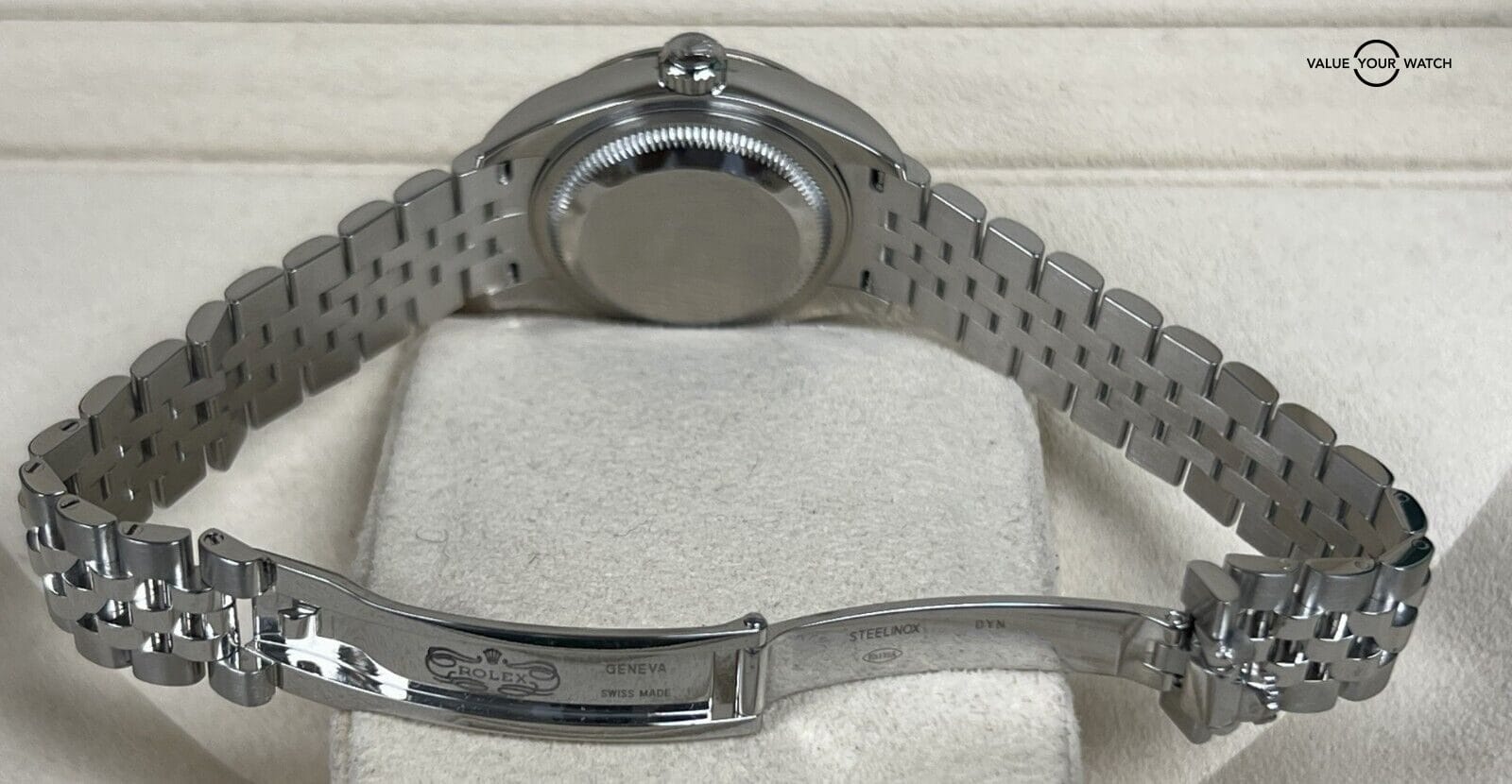 2019 Rolex Lady Datejust 28mm Dark Grey Diamond Dial 279174 BOXES/PAPERS! - Image 6