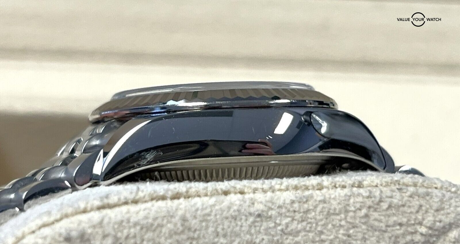 2019 Rolex Lady Datejust 28mm Dark Grey Diamond Dial 279174 BOXES/PAPERS! - Image 7