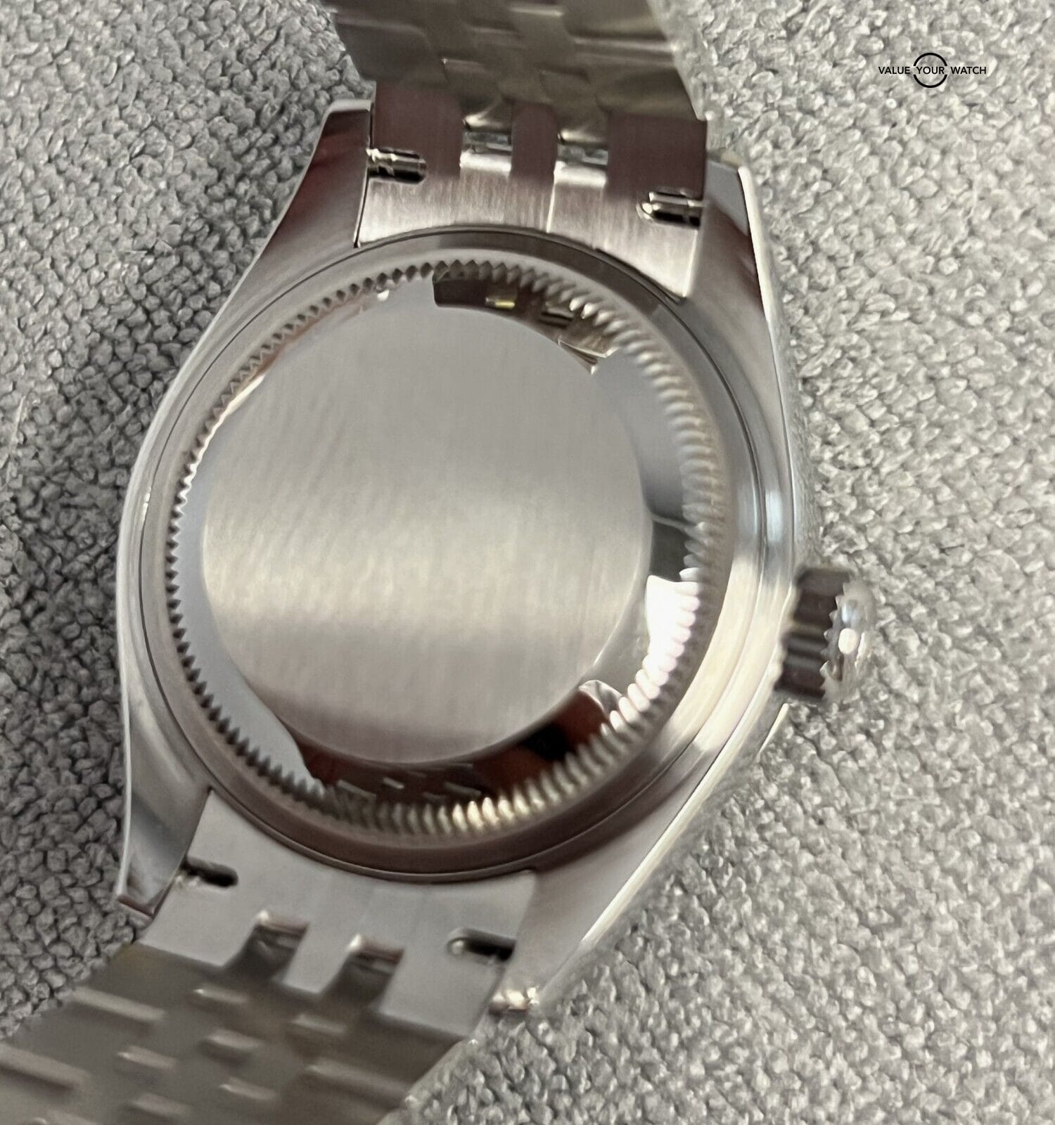 2019 Rolex Lady Datejust 28mm Dark Grey Diamond Dial 279174 BOXES/PAPERS! - Image 12