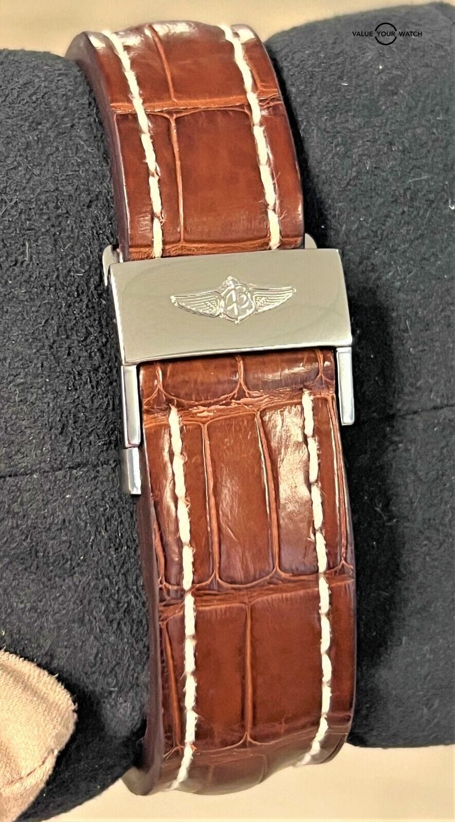 Breitling Navitimer World GMT 46 Silver Dial A24322 BOXES/PAPERS! - Image 4