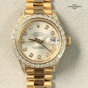 Rolex Lady Datejust 79238 President 26mm 18K Yellow Gold RARE!