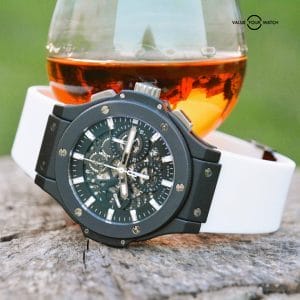 Hublot Big Bang Aero Black Magic (Skeleton Dial)