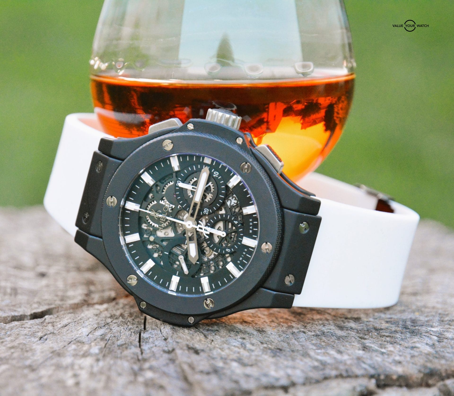 Hublot Big Bang Aero Black Magic (Skeleton Dial)