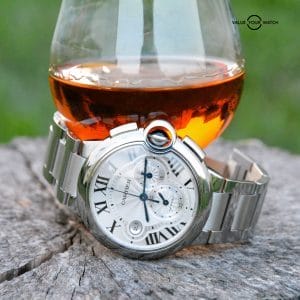 Cartier Ballon Bleu Chronograph