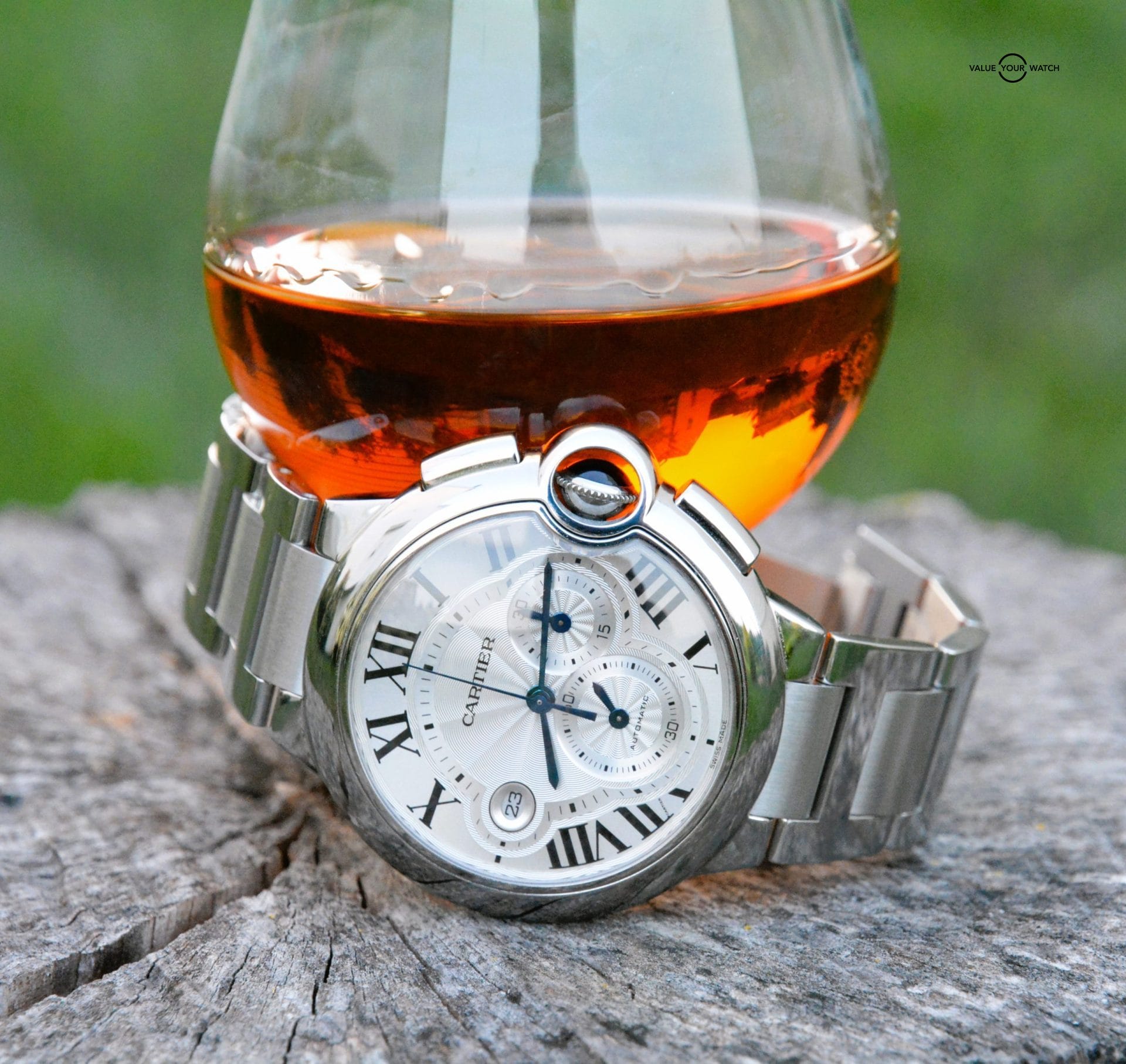 Cartier Ballon Bleu Chronograph