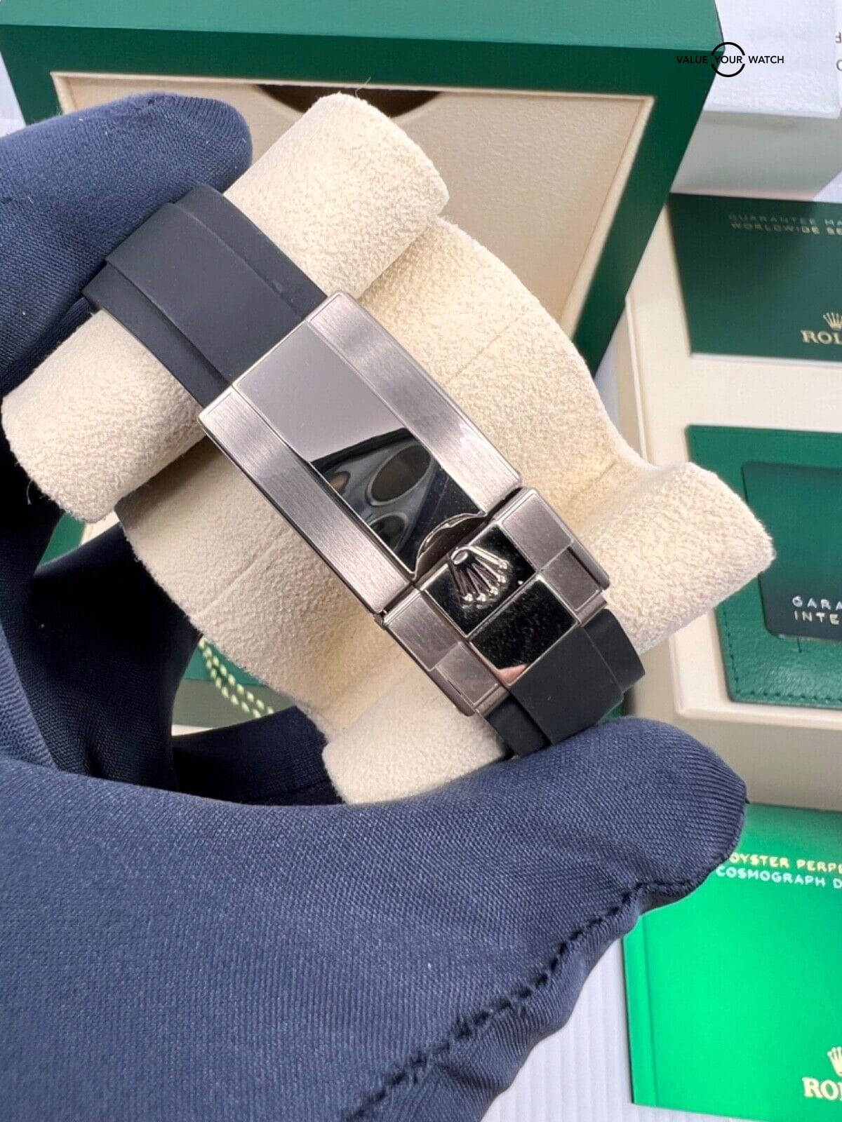 2023 New Unworn White Tag Stickers Meteorite Dial White Gold Oysterflex Daytona - Image 10