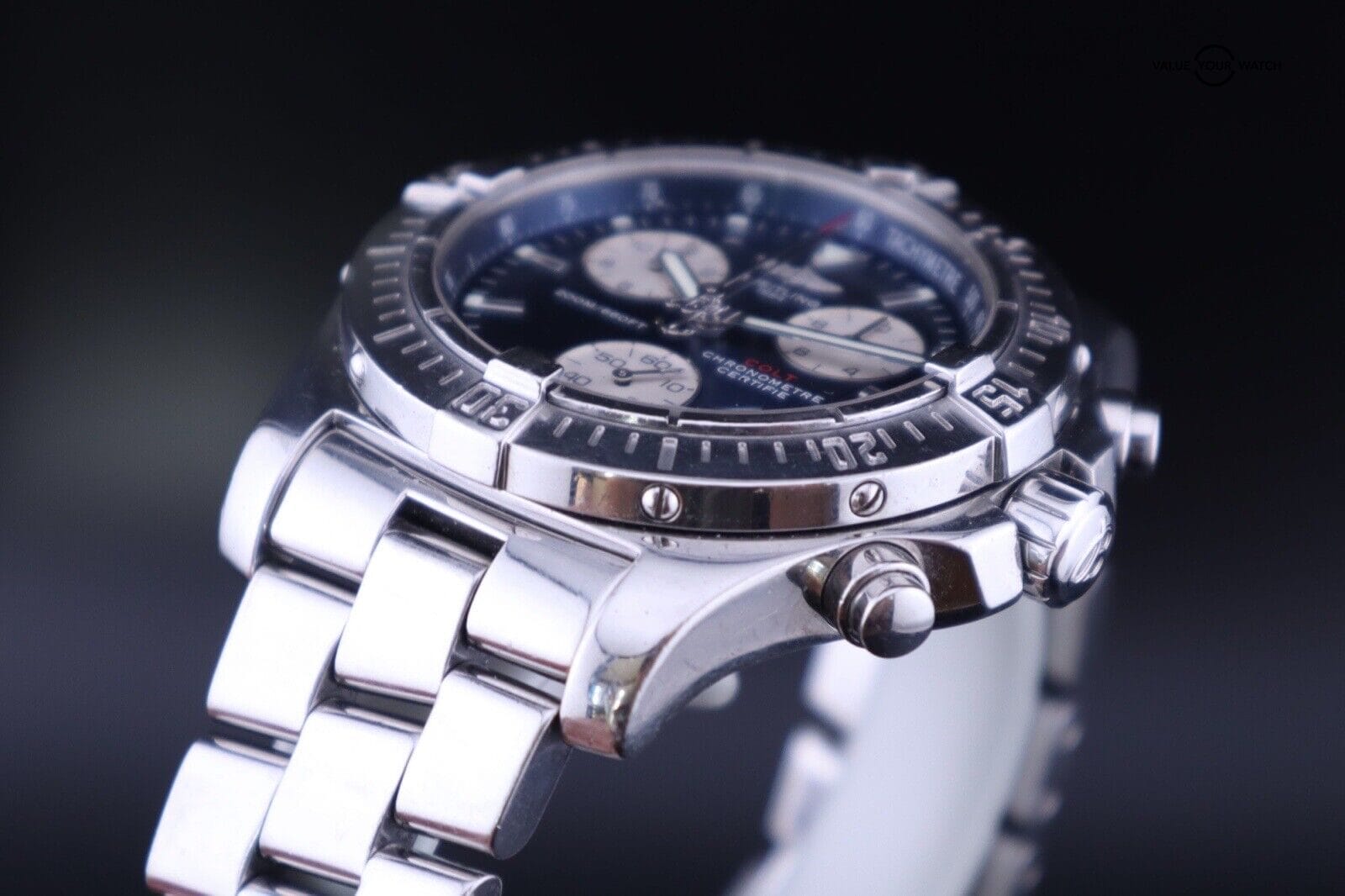 Breitling Colt Blue Men's Watch - A73380 - Image 2