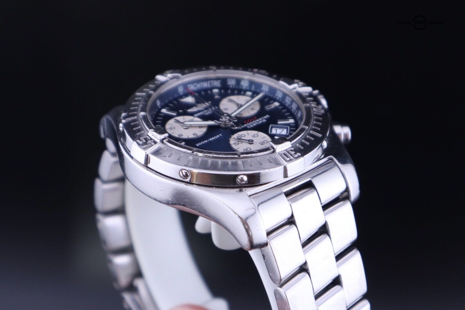 Breitling Colt Blue Men's Watch - A73380 - Image 4