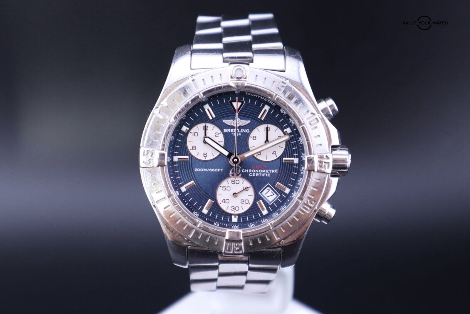 Breitling Colt Blue Men's Watch - A73380 - Image 5