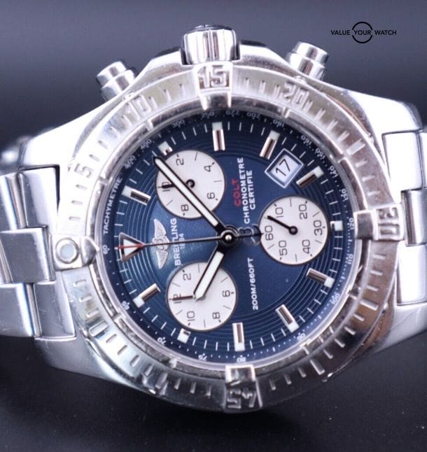 Breitling Colt Blue Men's Watch - A73380 - Image 6