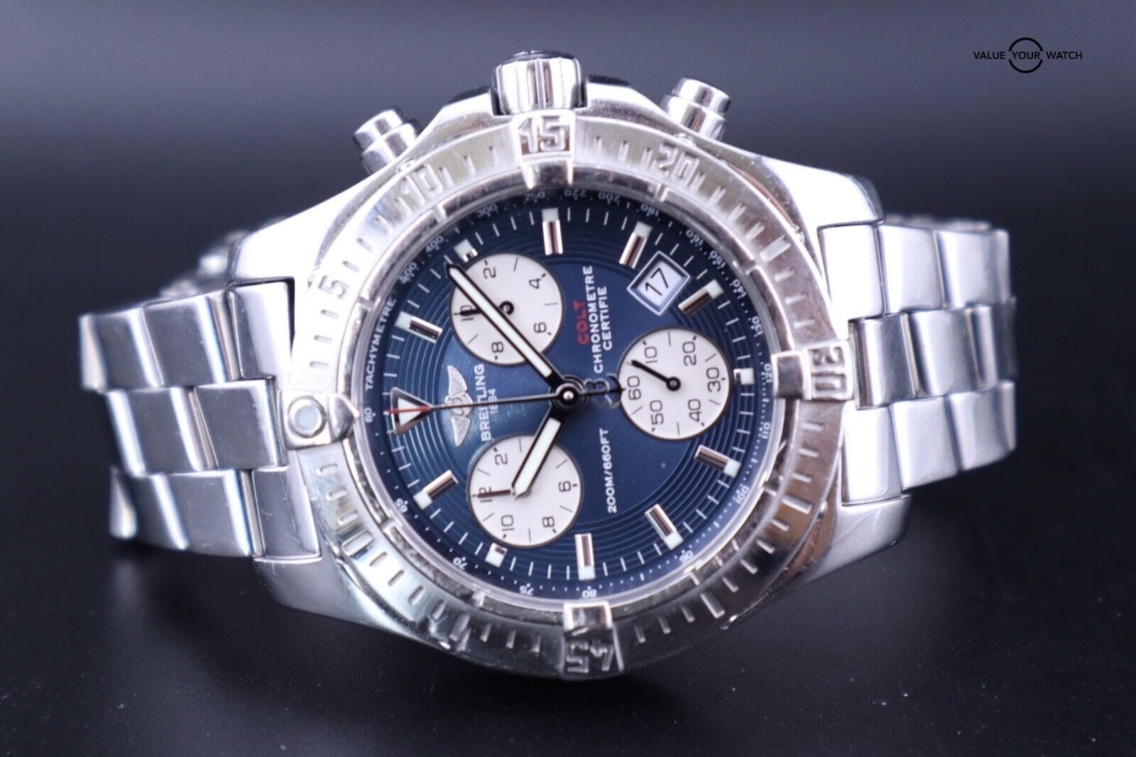 Breitling Colt Blue Men's Watch - A73380