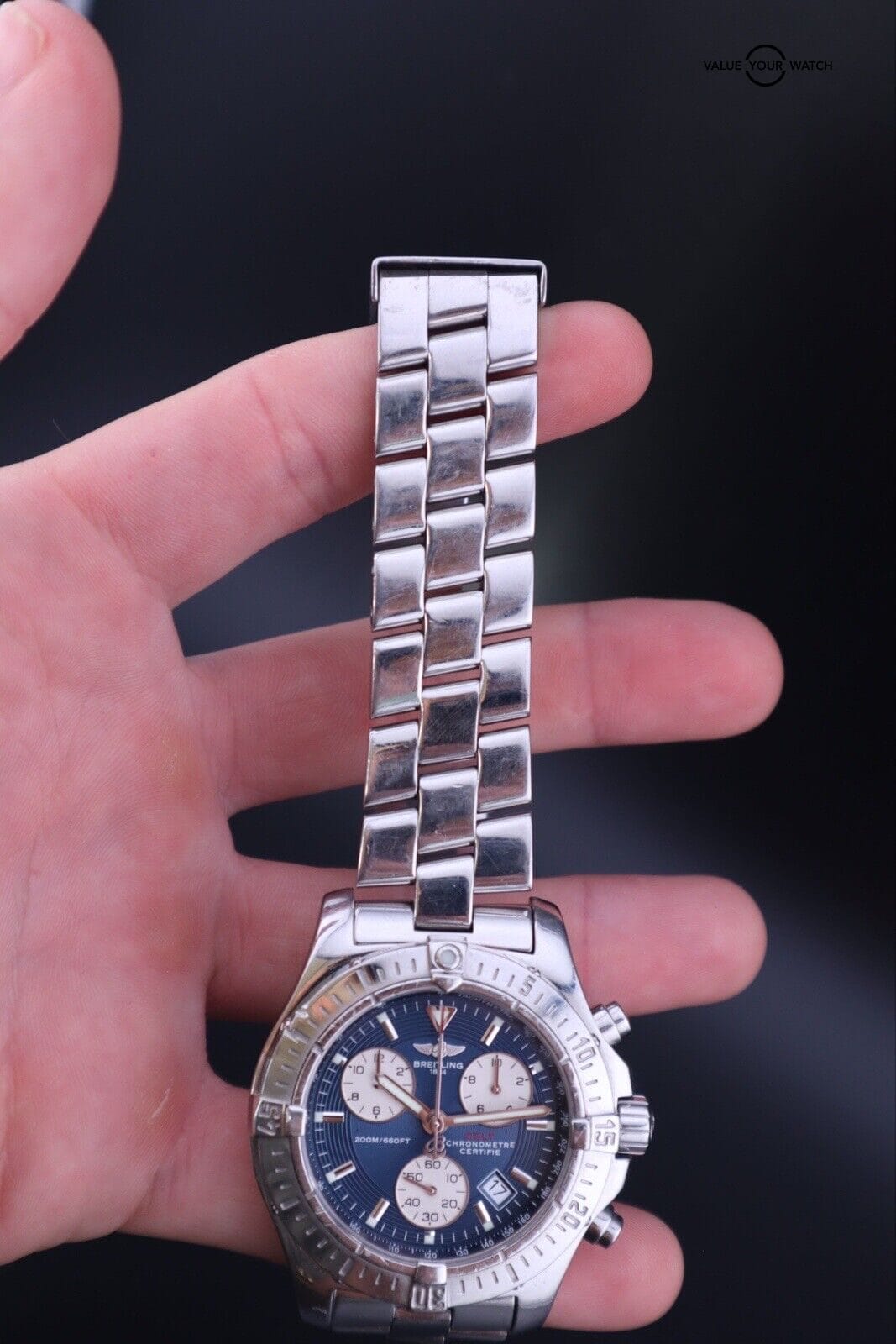 Breitling Colt Blue Men's Watch - A73380 - Image 10
