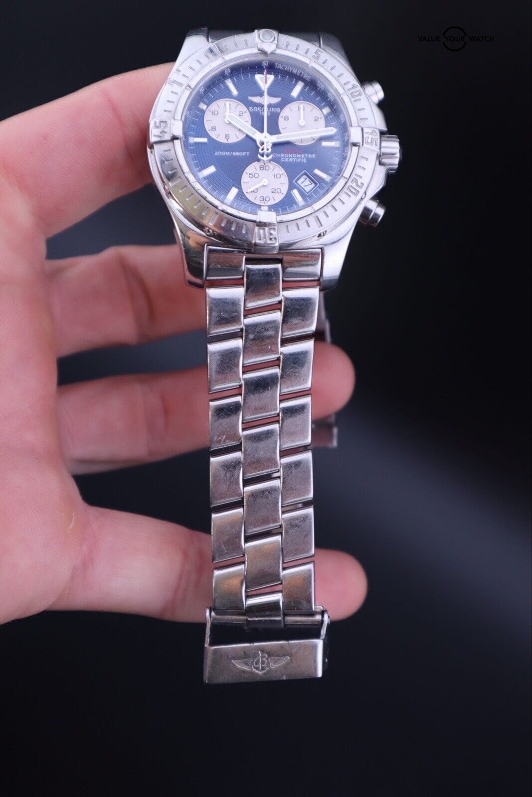 Breitling Colt Blue Men's Watch - A73380 - Image 11