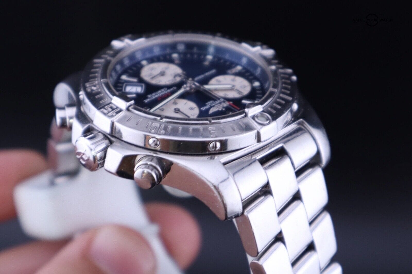 Breitling Colt Blue Men's Watch - A73380 - Image 14